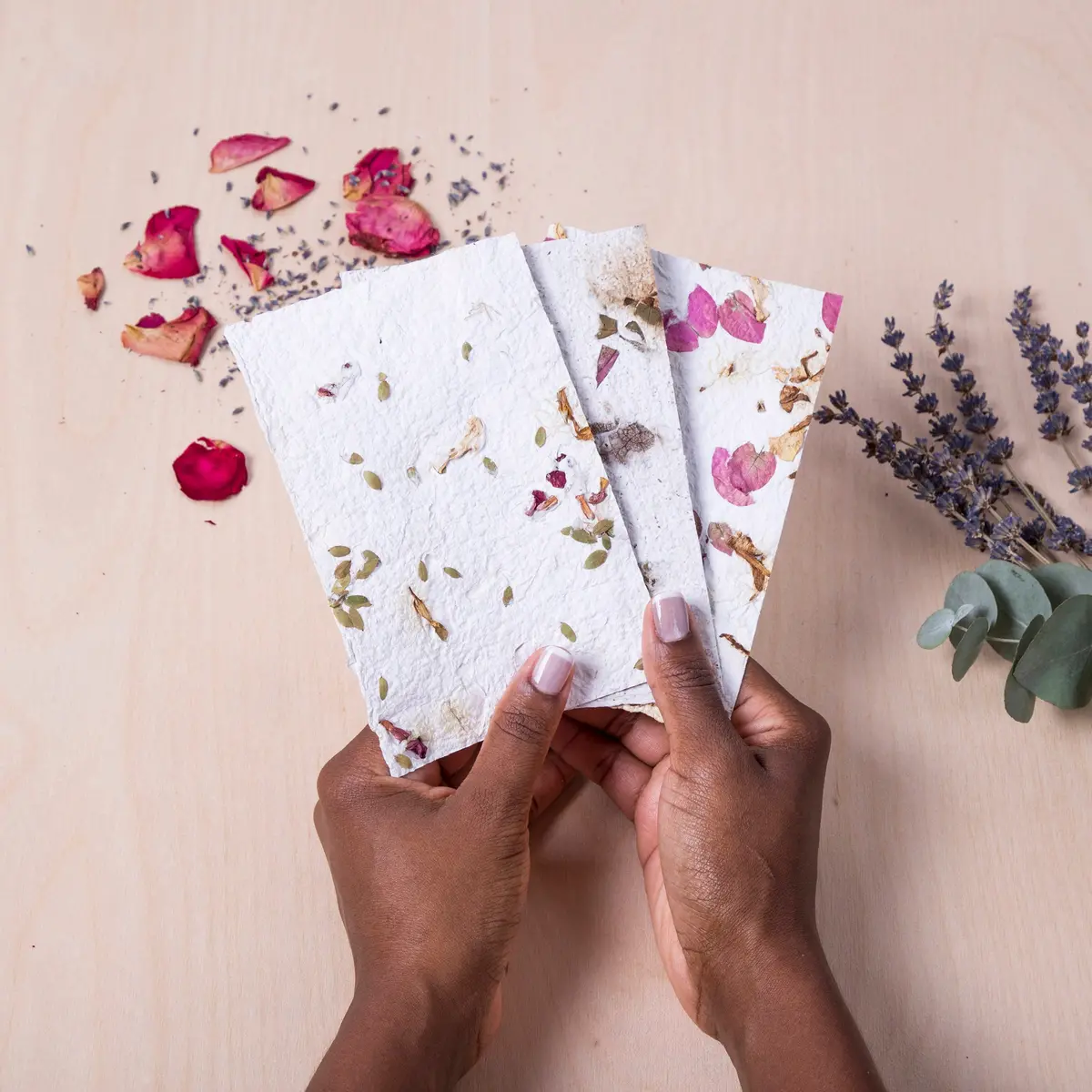 Crafters Flower Paper Kit 1