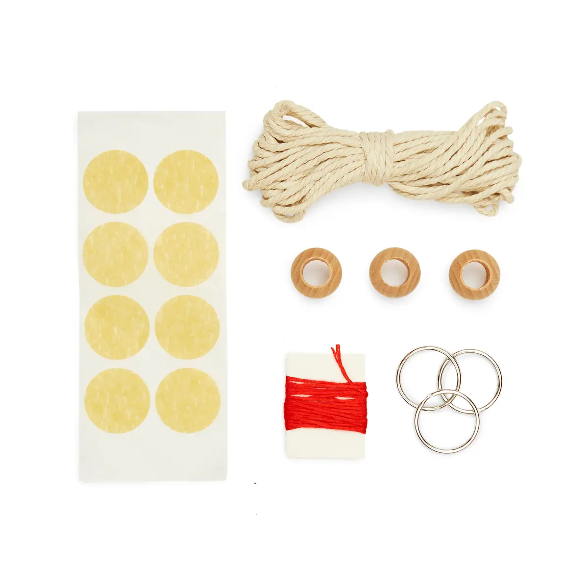 Crafters Diy Macrame Keychain Kit 1