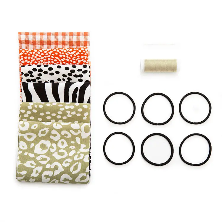 Crafters Diy Scrunchie Kit 1