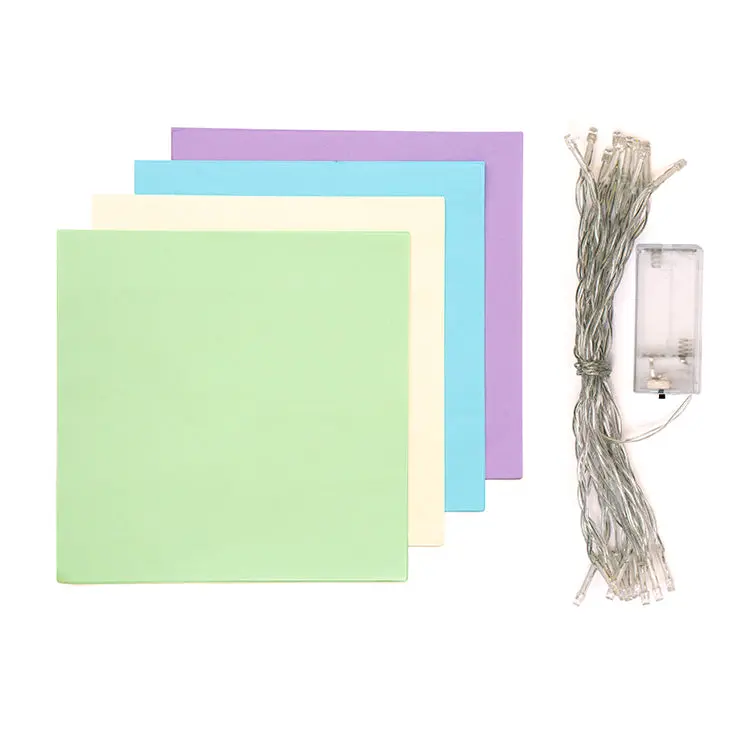 Crafter's Make Your Own Origami String Lights 1