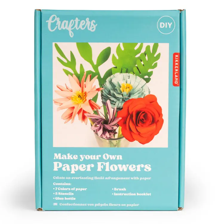 Crafters Paper Flowers 1