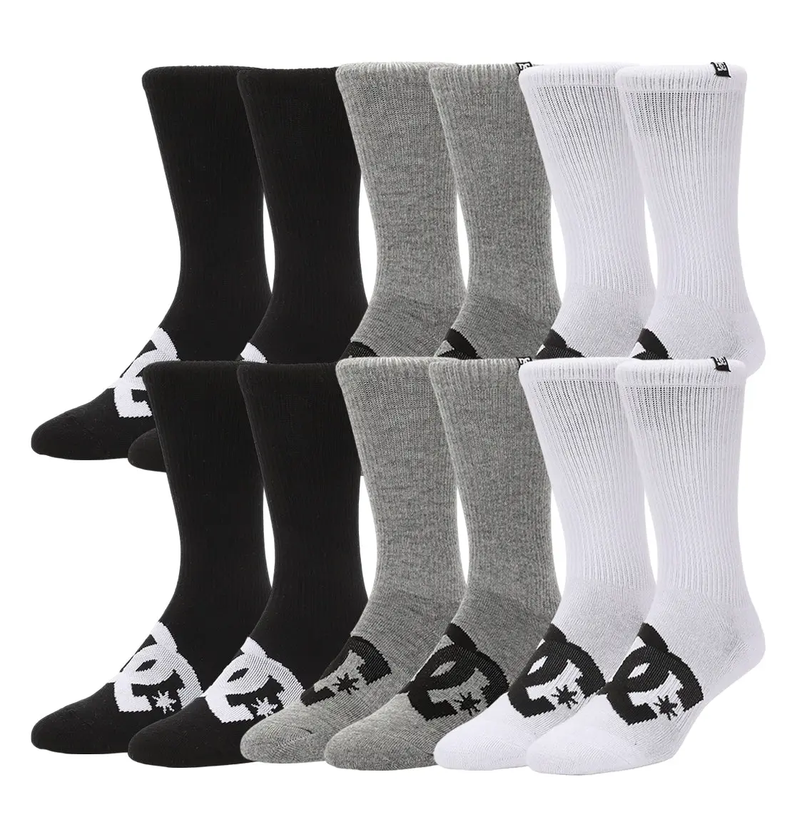 Logo Crew Sock 6-Pack 1