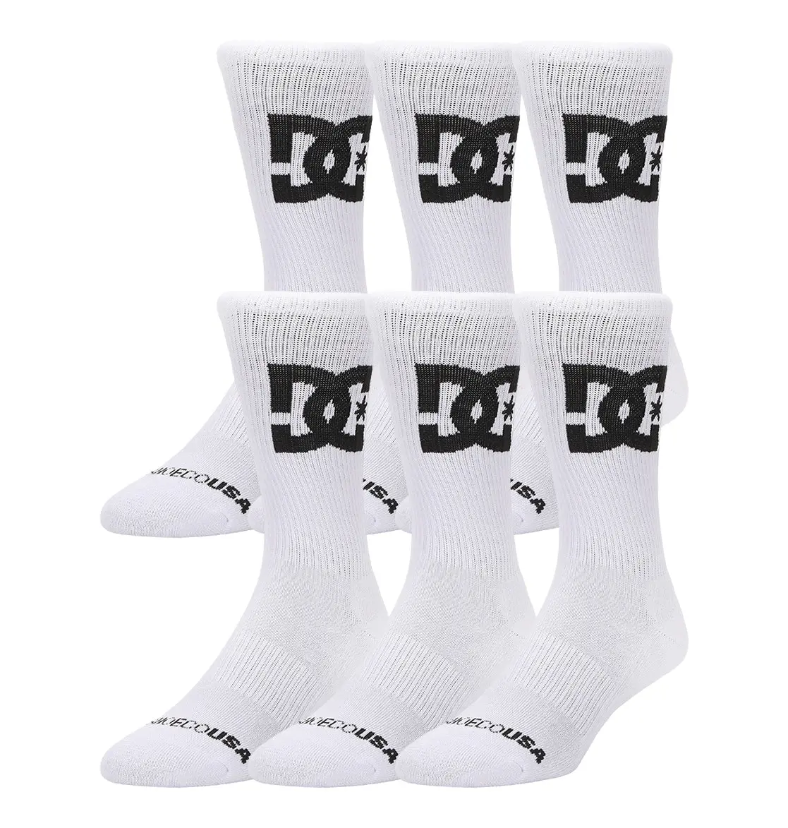 Big Star Logo Crew Sock 3-Pack 1