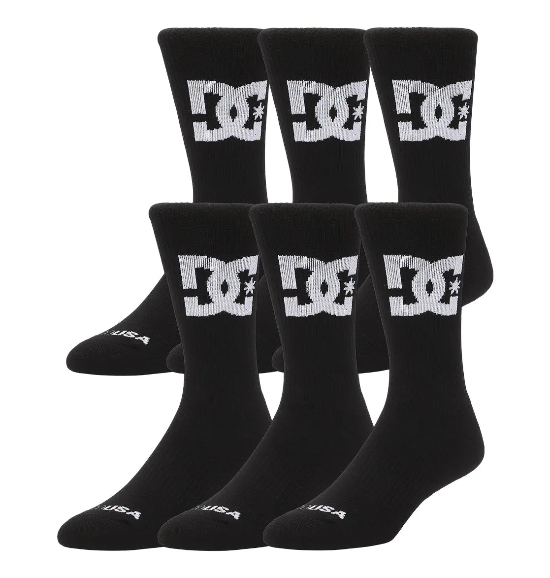 Big Star Logo Crew Sock 3-Pack 1