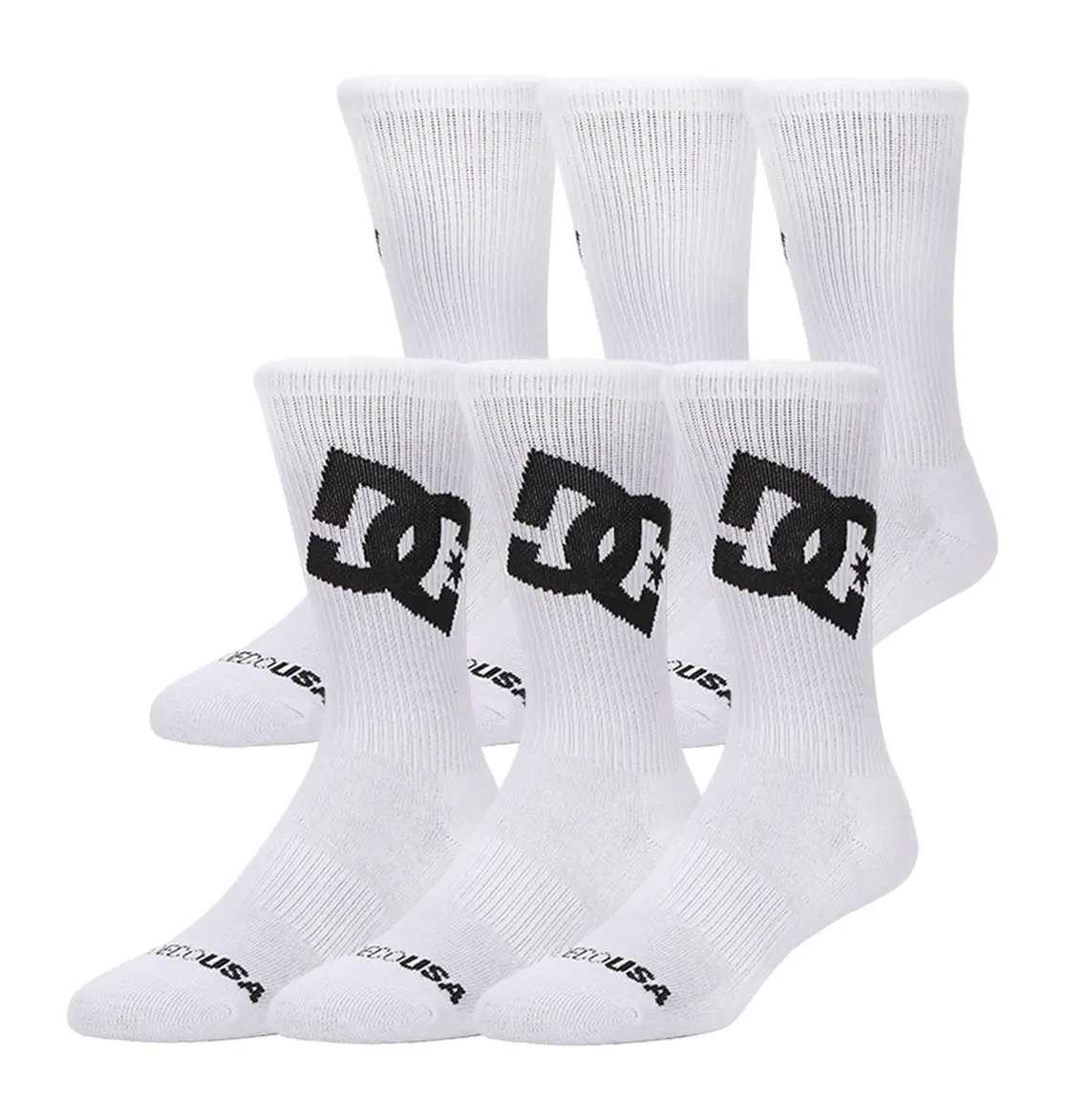 Graffik Logo Crew Sock 3-Pack 1