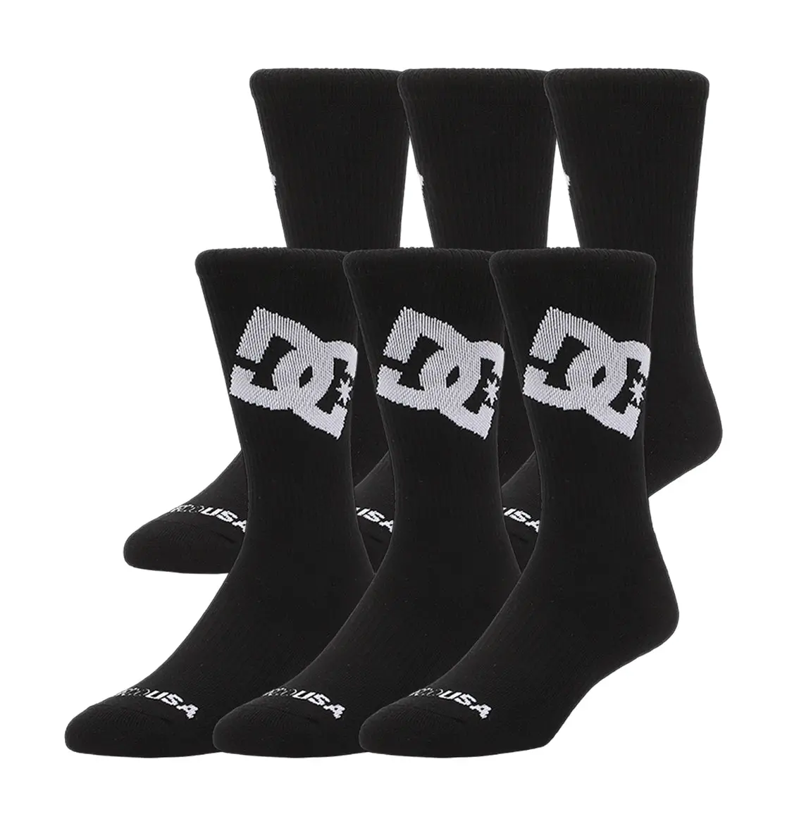 Graffik Logo Crew Sock 3-Pack 1