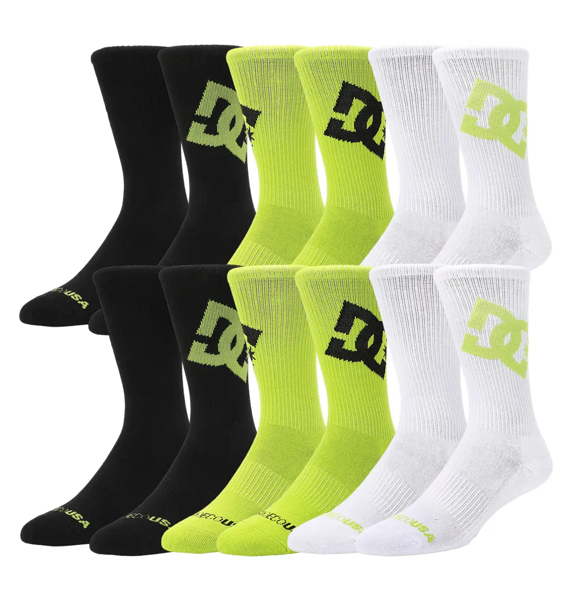 Graffik Logo Crew Sock 3-Pack 1