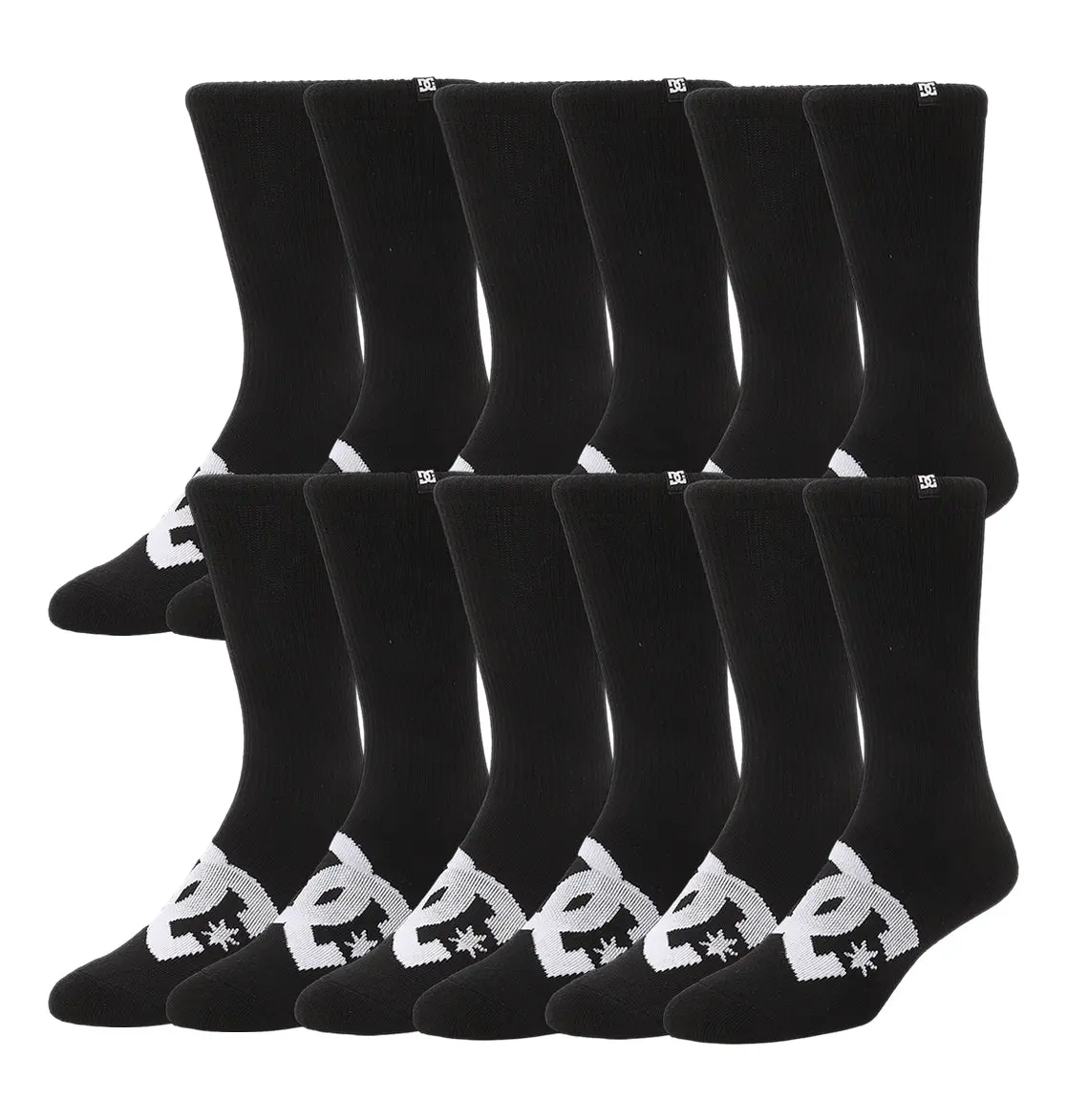 Logo Crew Sock 6-Pack 1