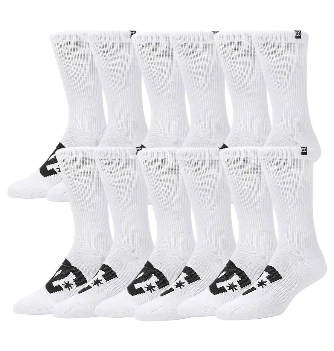 Logo Crew Sock 6-Pack 1