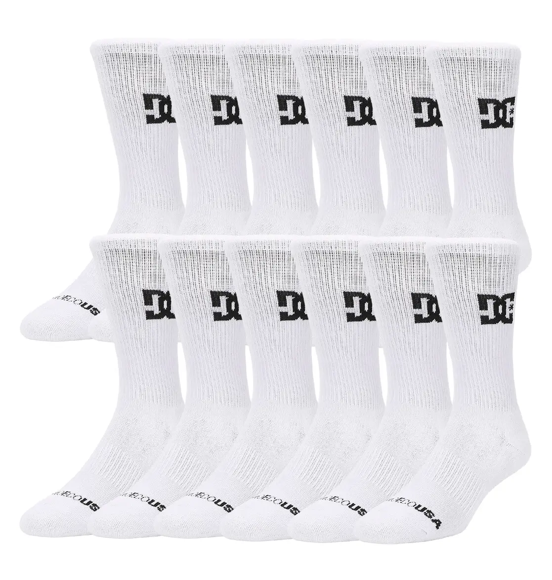 Crew Sock 6-Pack 1