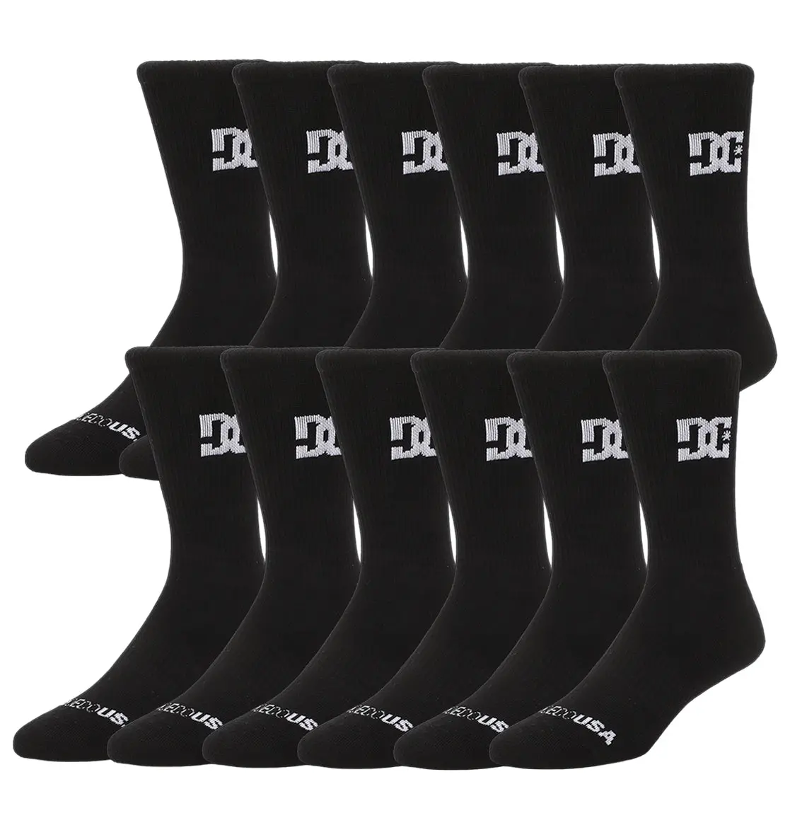 Crew Sock 6-Pack 1