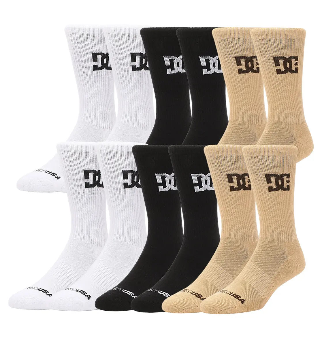 Crew Sock 6-Pack 1