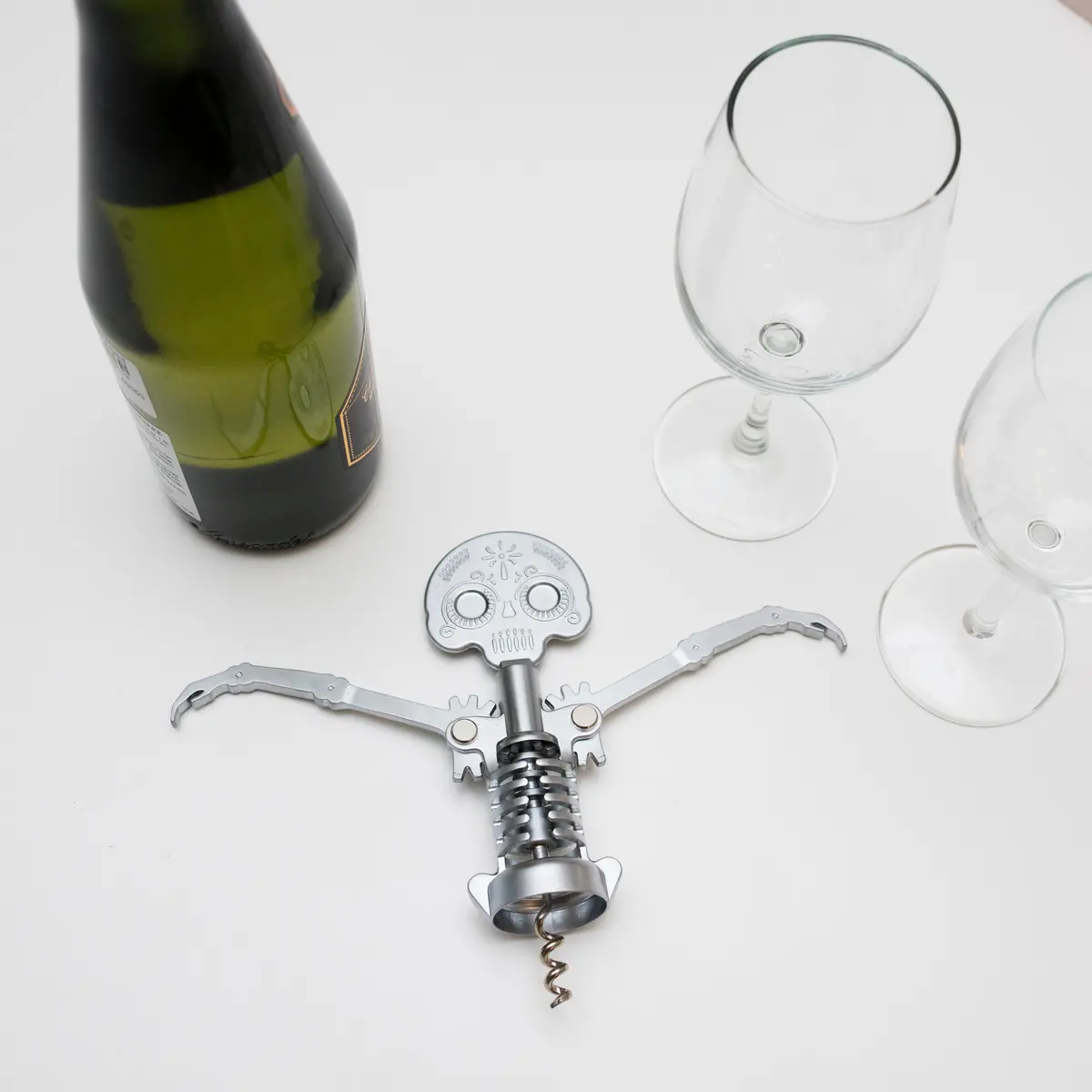 Day Of The Dead Corkscrew 1