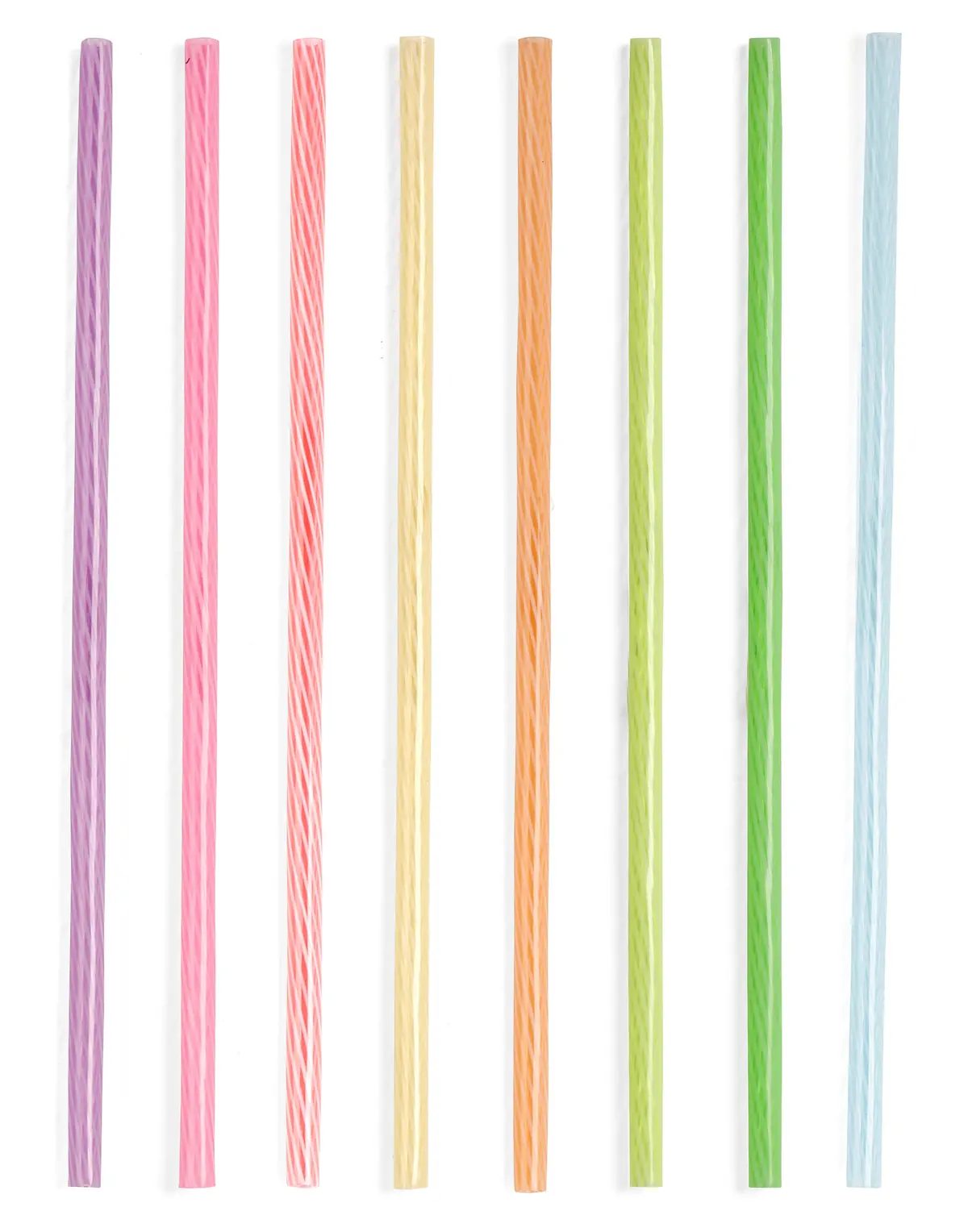 Rainbow Reusable Straws 1