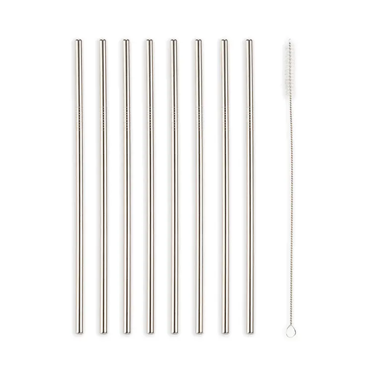 Stainless Steel Straws 1