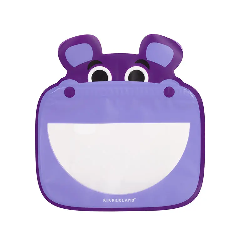 Hippo Zipper Bags 1