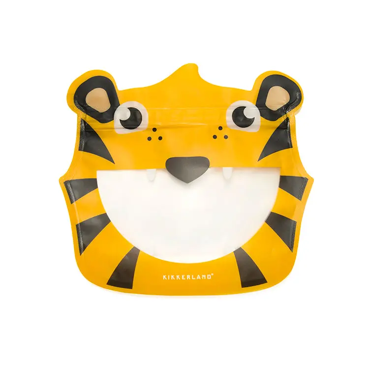 Tiger Zipper Bags 1