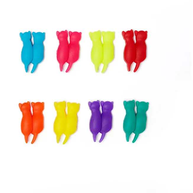 Rainbow Cat Drink Markers 1
