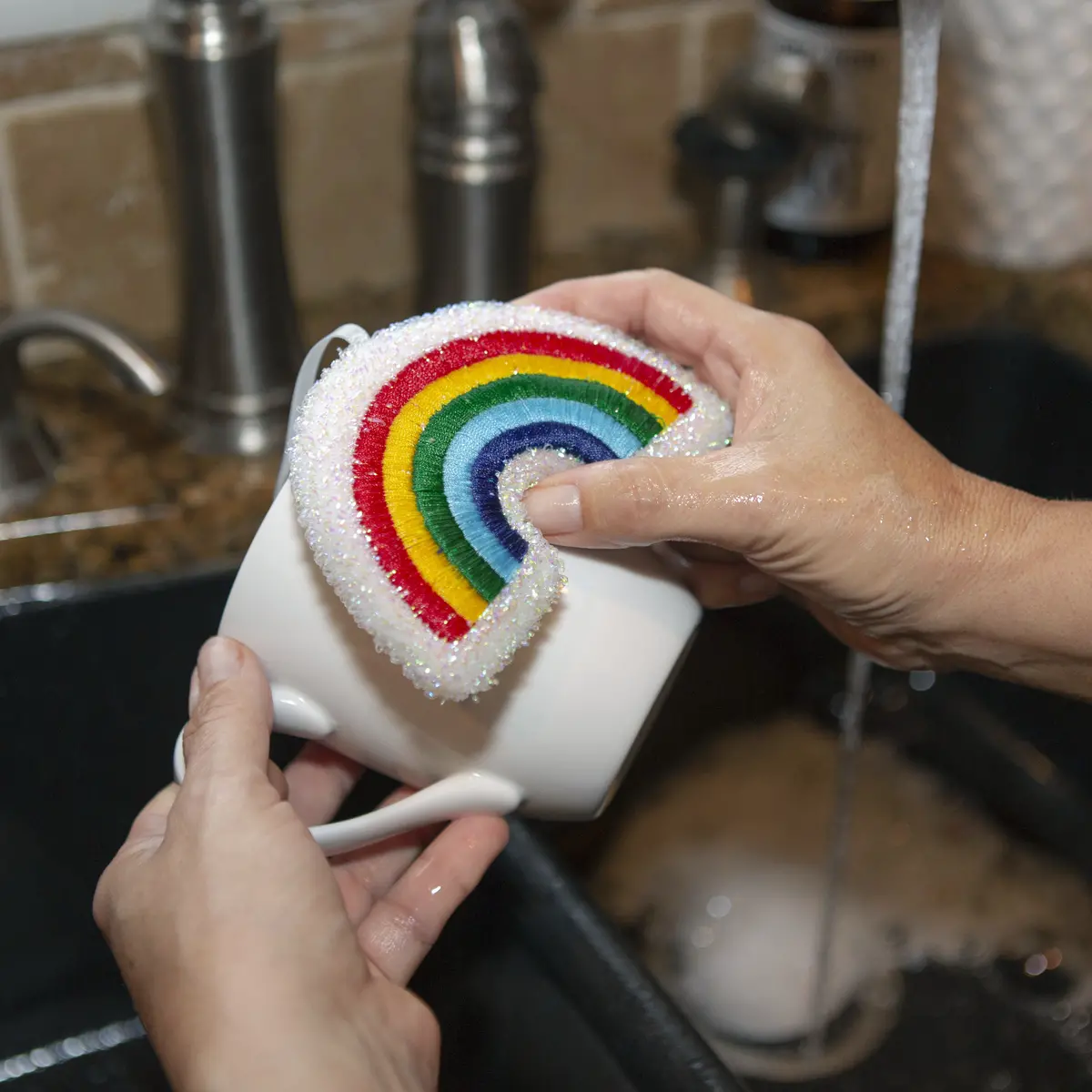 Rainbow Sponges 1
