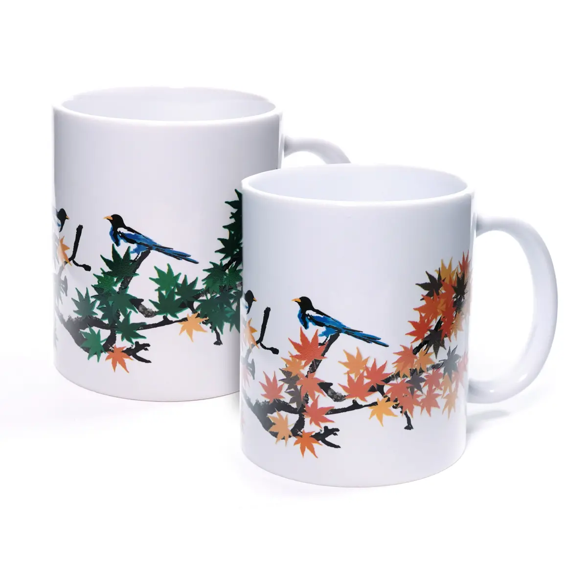 Maple Leaves Morph Mug 1