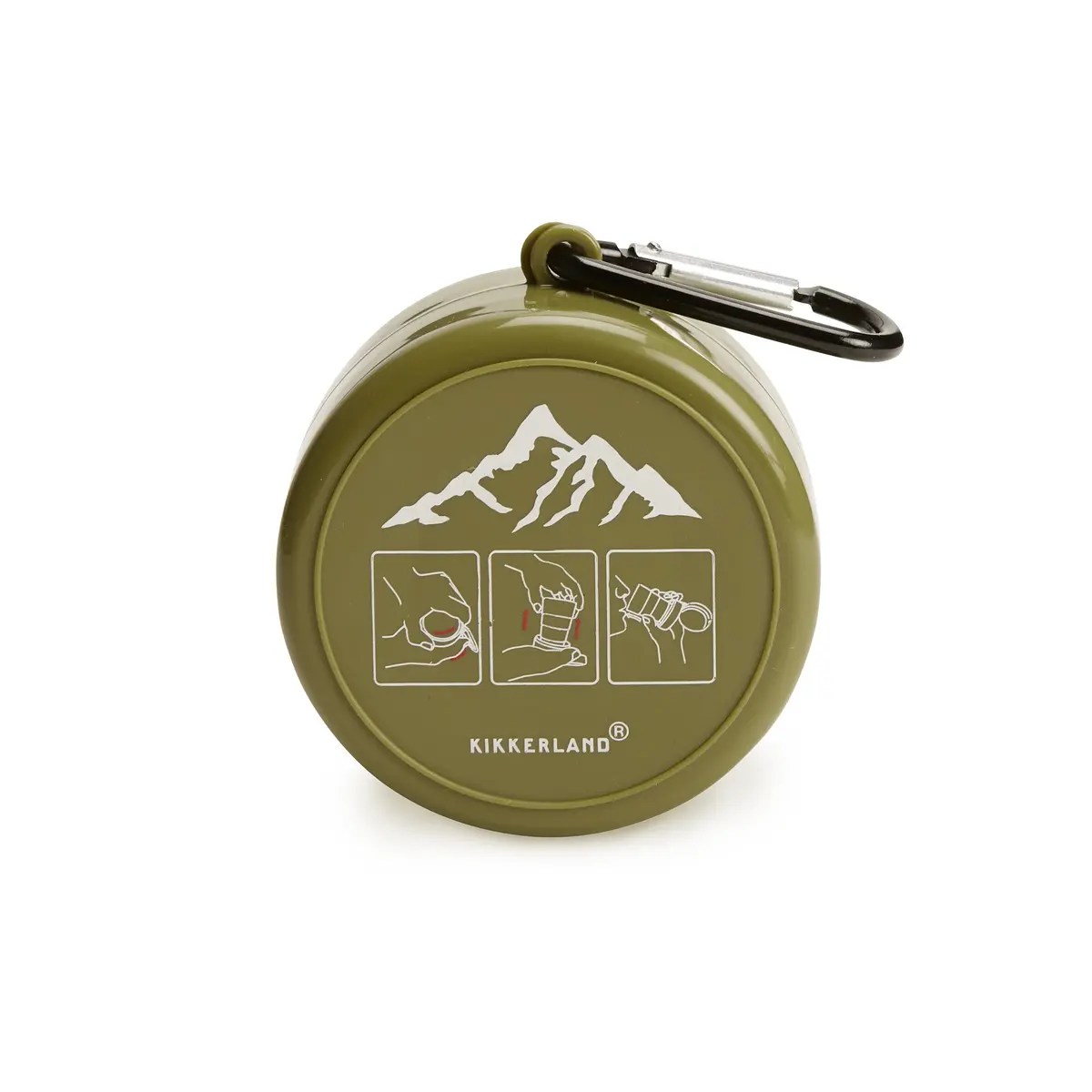 Collapsible Tumbler With Pill Compartment 1