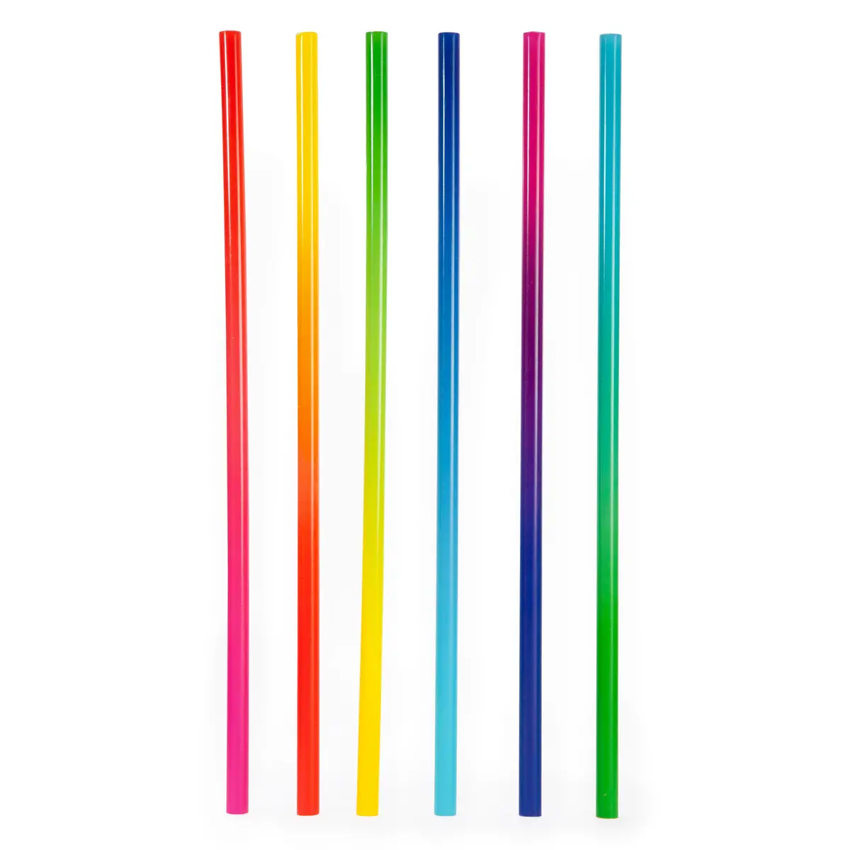 Ombré Reusable Straws 1
