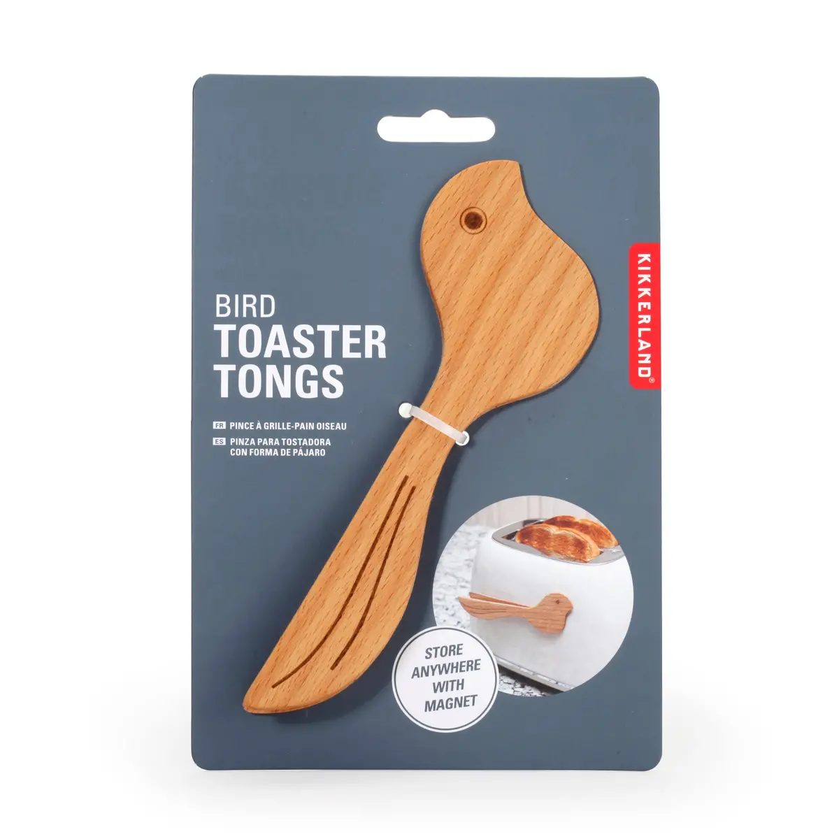 Bird Toaster Tongs 1