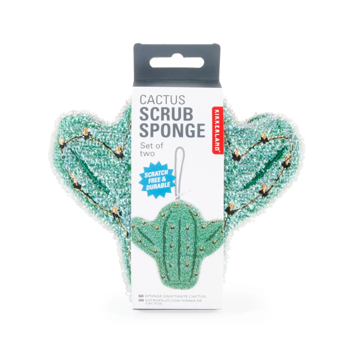 Cactus Scrub Sponge 1