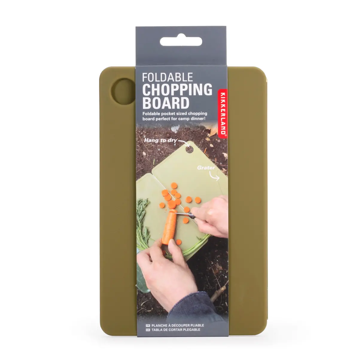 Foldable Chopping Board 1
