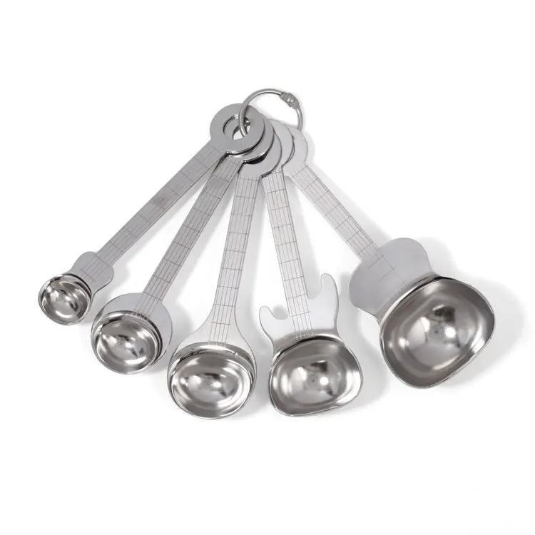 Guitar Measuring Spoons 1