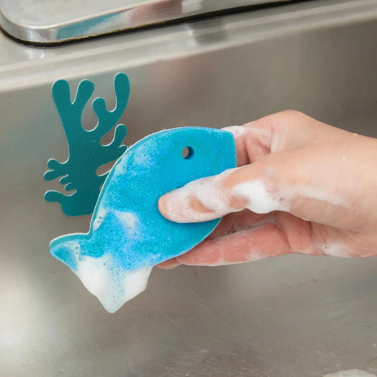 Fish Grab 'N Scrub 1