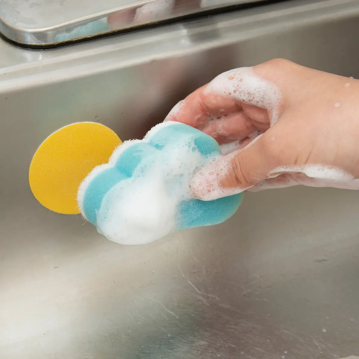 Cloud Grab 'N Scrub 1