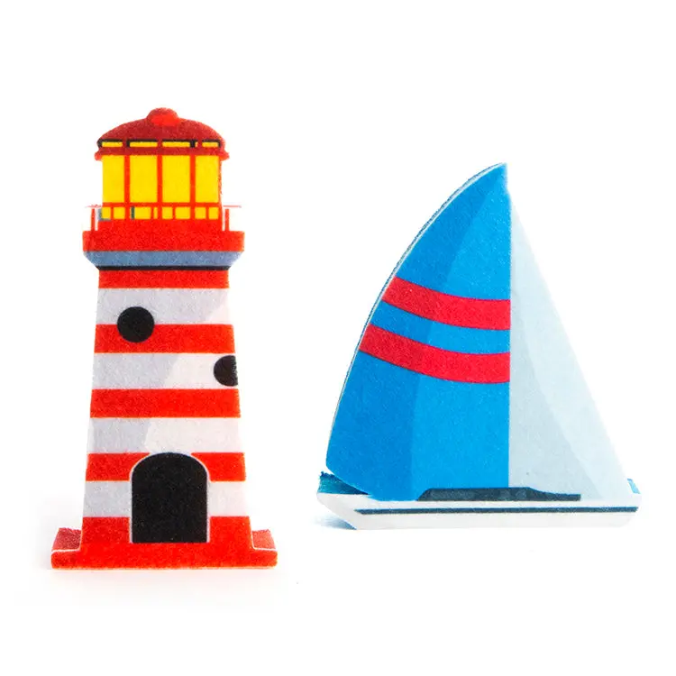 Sail Away! Sponge Set 1