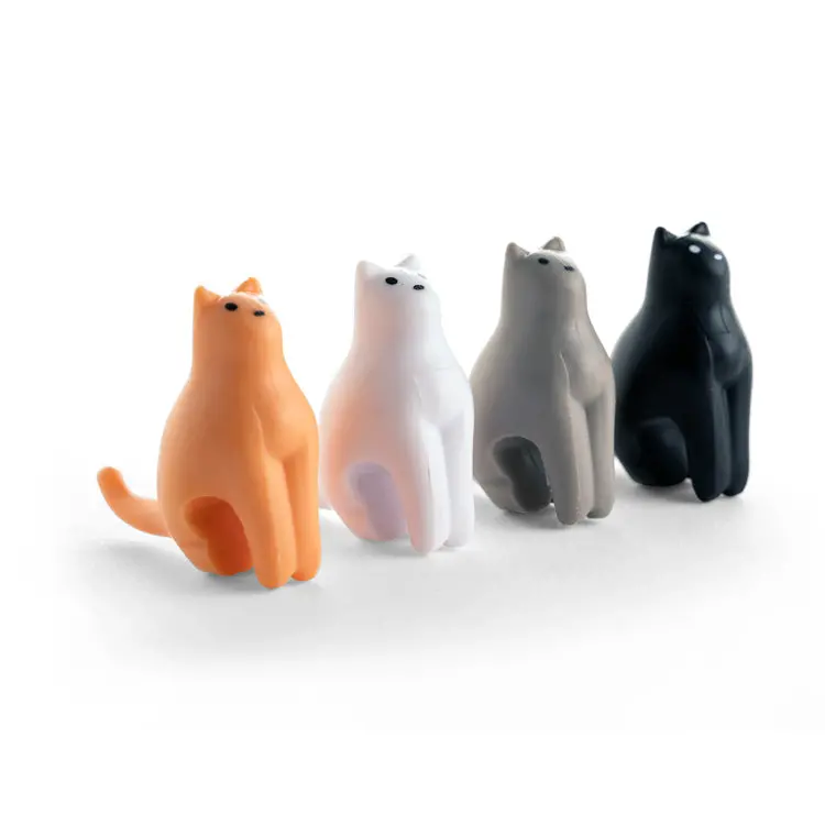 Cat Tea Bag Holders 1