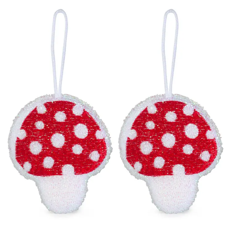 Mushroom Scrub Sponge 1