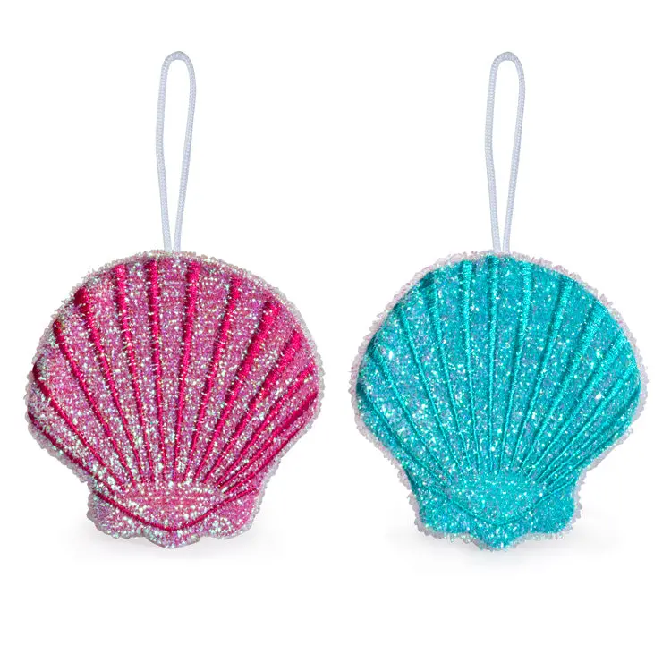 Seashell Scrub Sponges 1