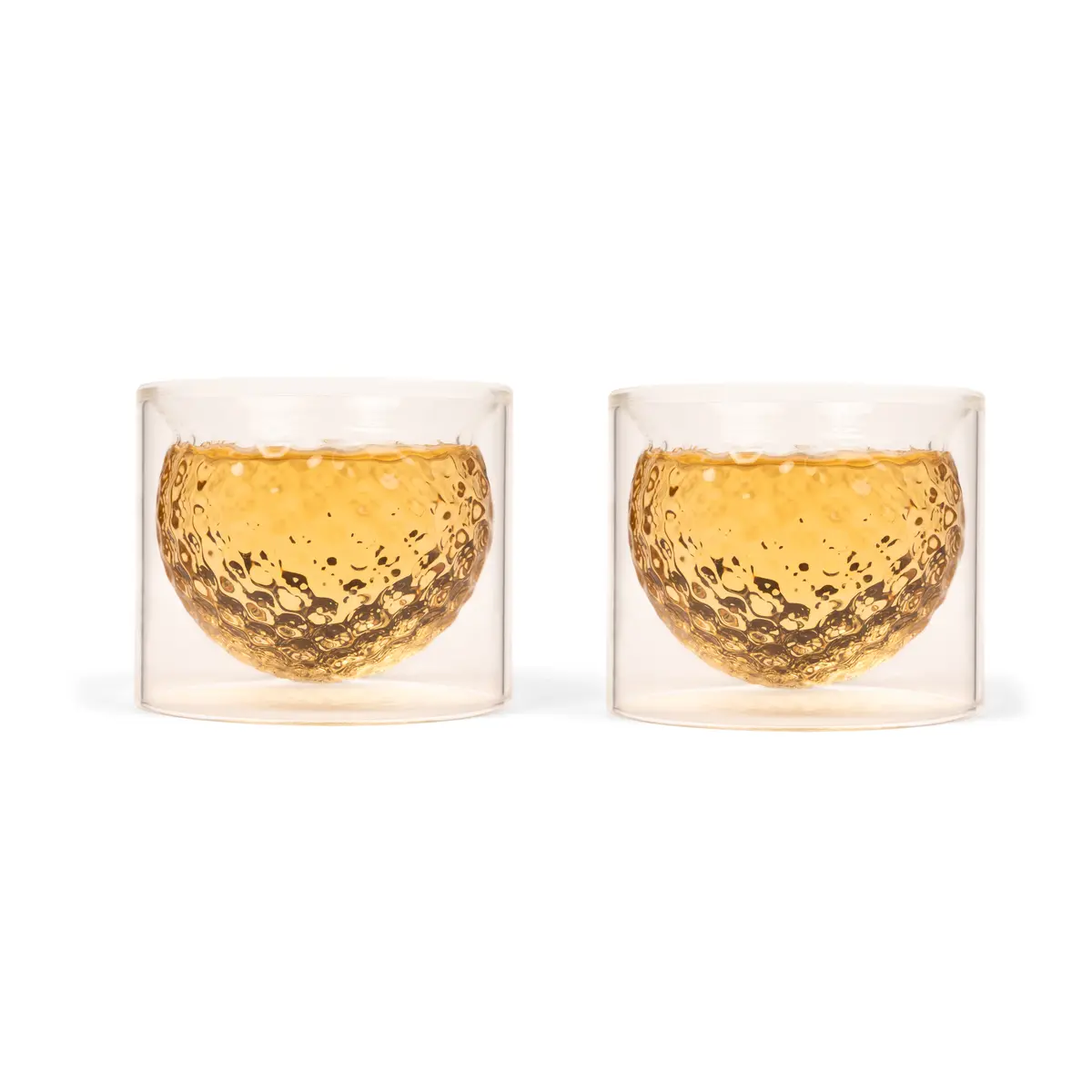 Golf Ball Glasses 1