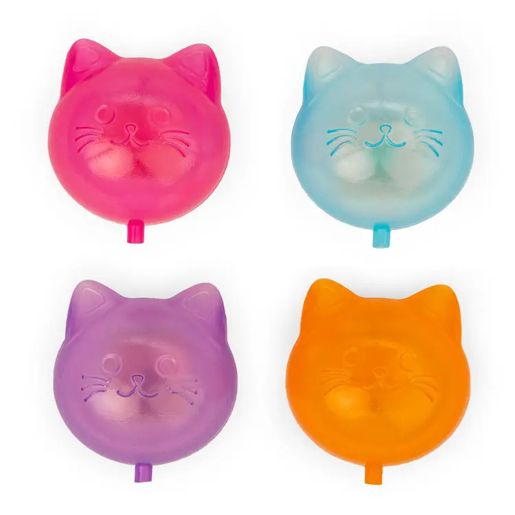 24 Reusable Cat Ice Cubes 1