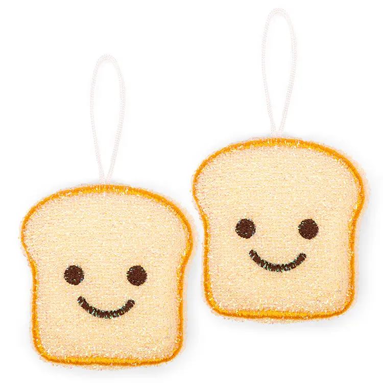 Toast Scrub Sponge 1