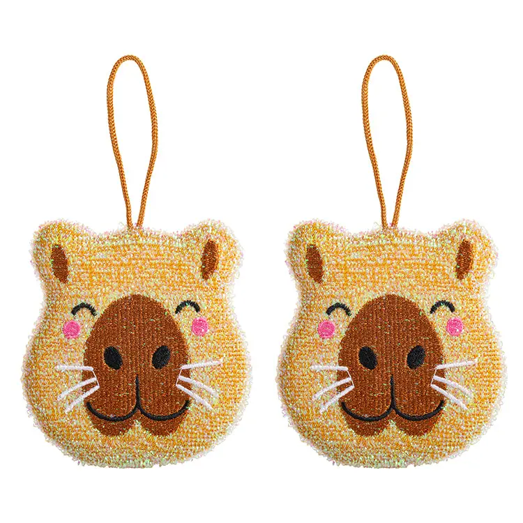 Capybara Scrub Sponge 1