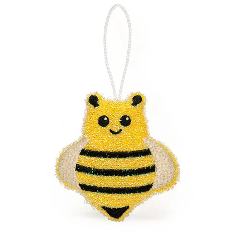 Bee Scrub Sponge 1