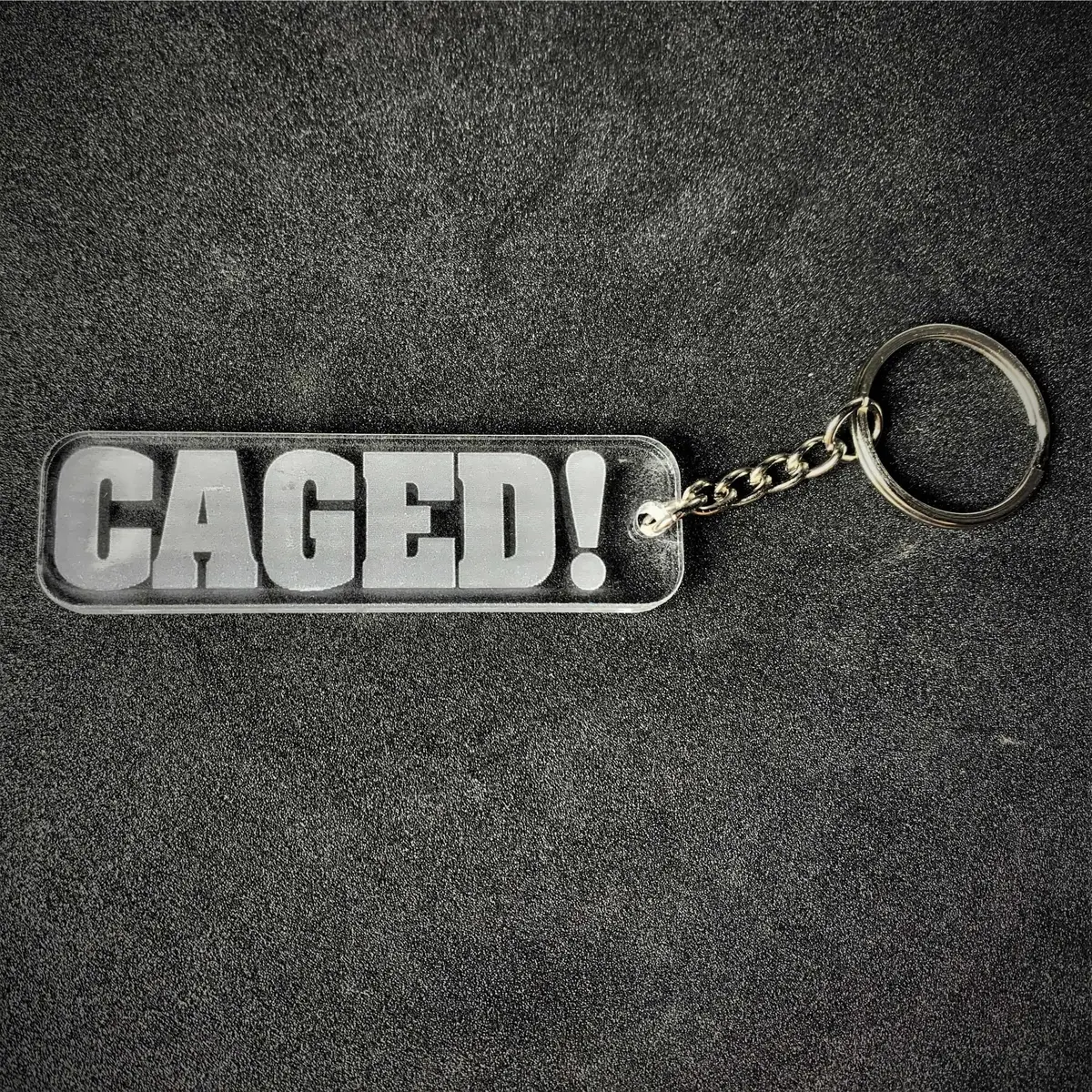 Caged Banger Key Ring 1