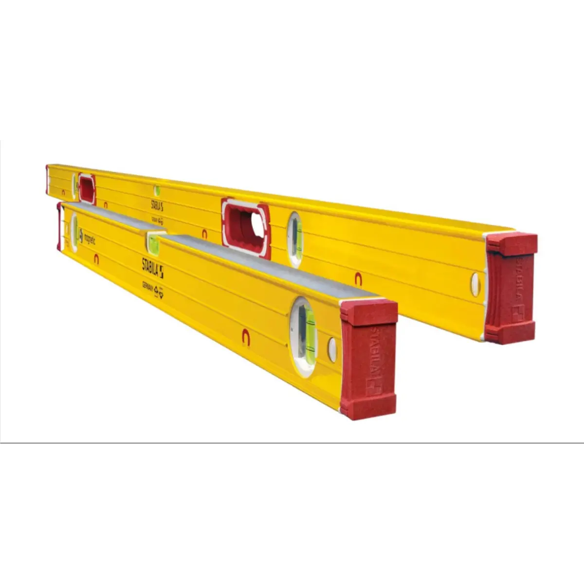 Stabila 38532 Spirit Levels, Type 96 M 78"/32" Mag Jamber Set 1