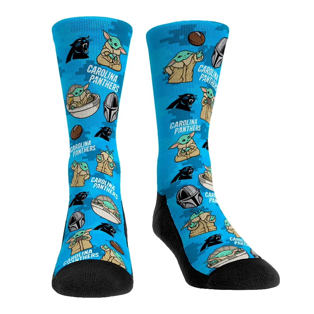 Carolina Panthers - Star Wars  - Grogu All-Over 1