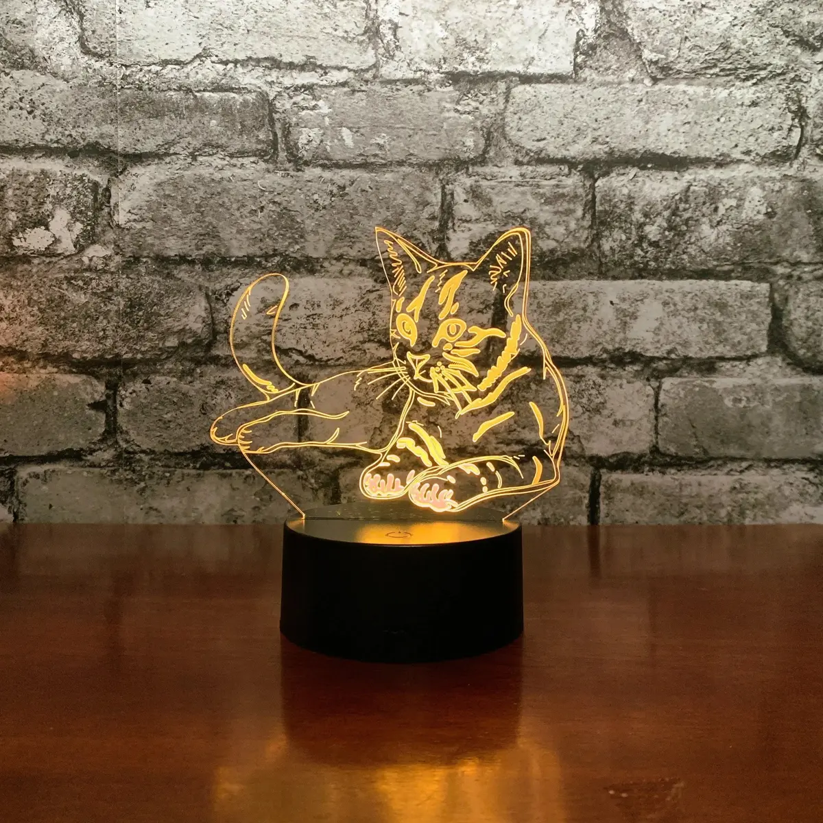 Cat Led Lamp Night Light 1