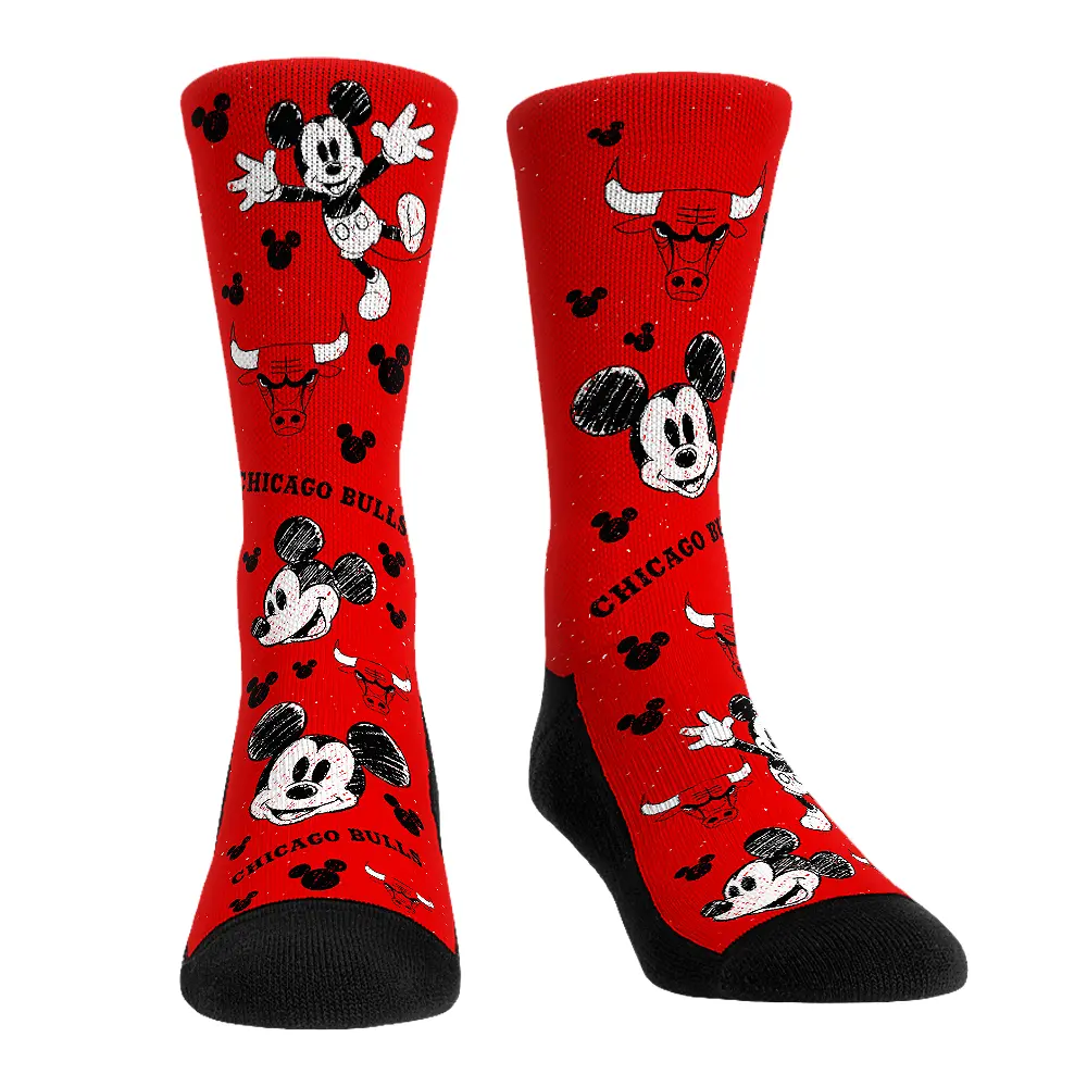 Chicago Bulls - Disney  - Mickey Sketch 1