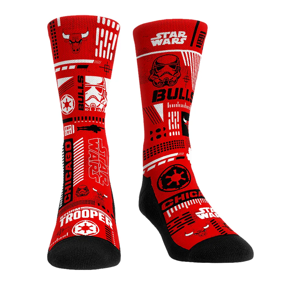 Chicago Bulls - Star Wars  - Stormtrooper Pattern 1