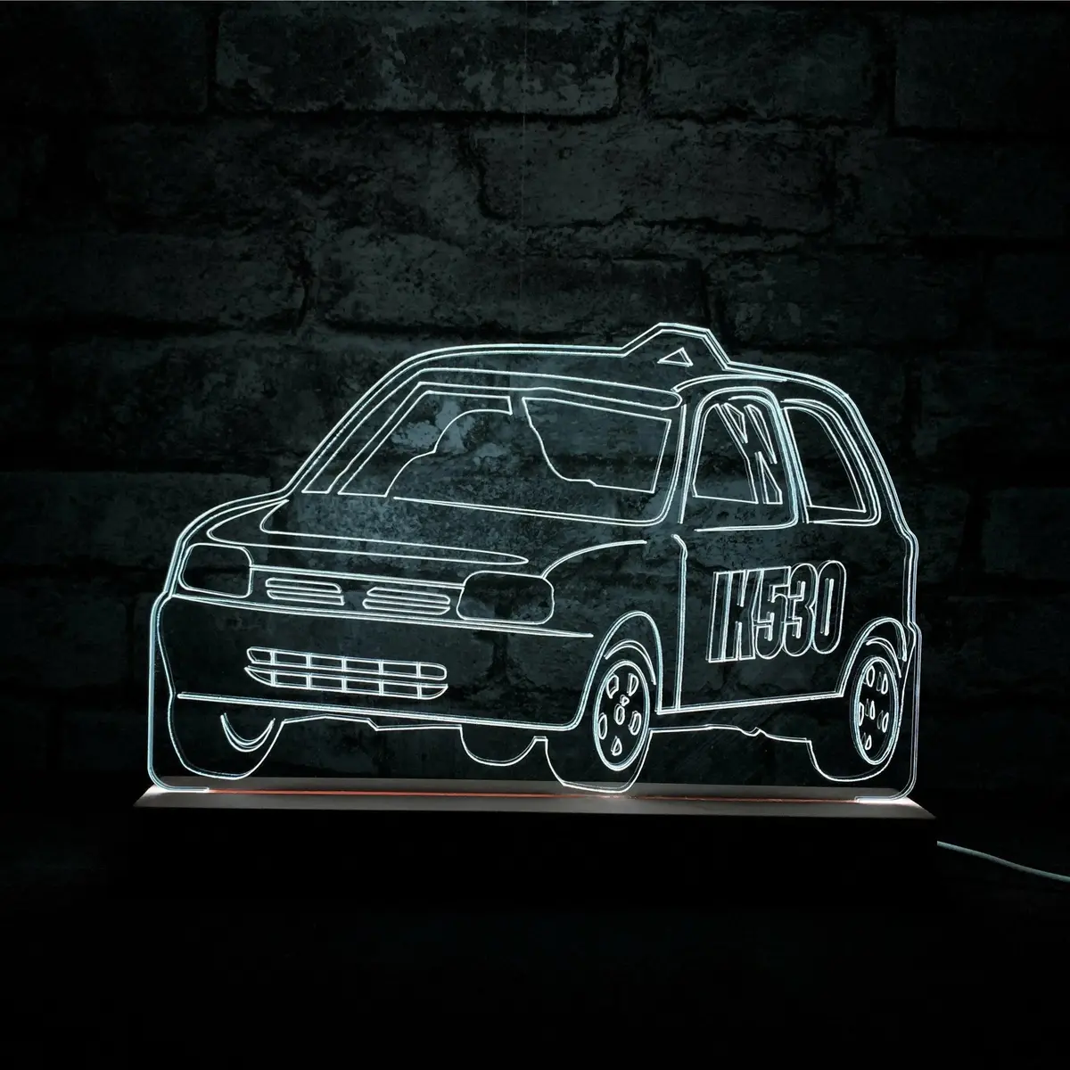 Class 1 Micra - Autograss Night Light 1