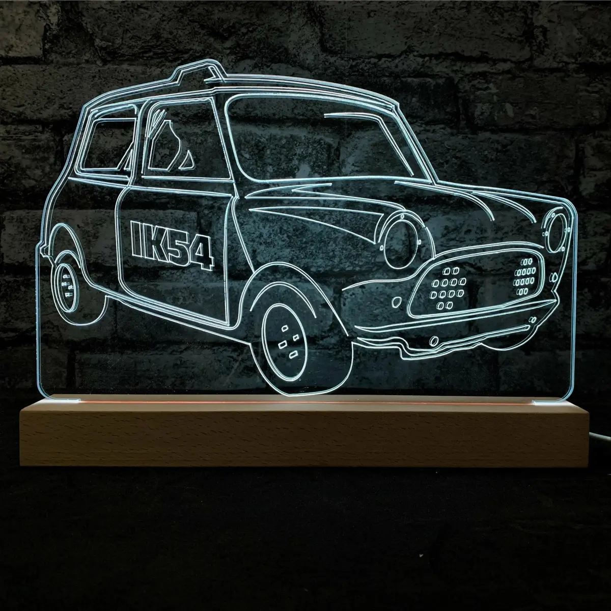 Class 1 Mini - Autograss Night Light 1