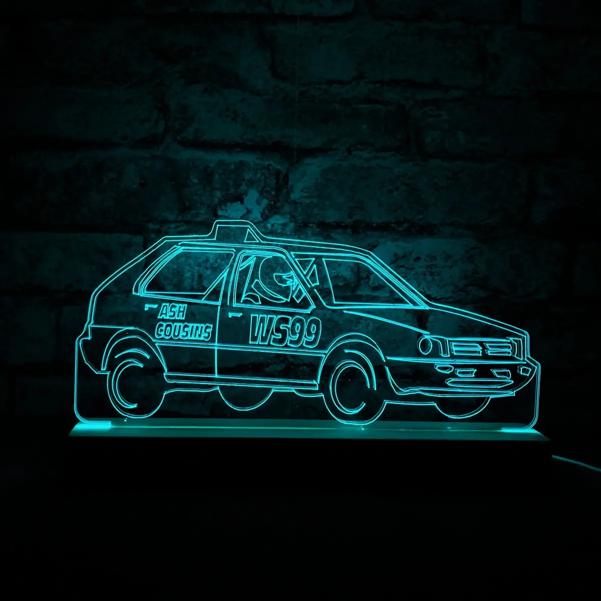 Class 2 Micra - Autograss Night Light 1